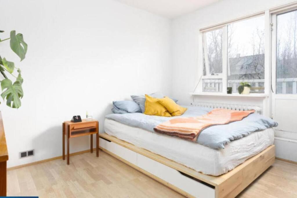 Leilighet Unique 2 Bedroom Apartment Downtown Reykjavík